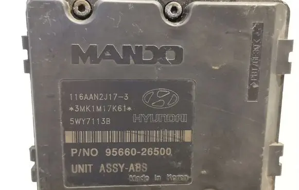 Hyundai Santa Fe ABS Pump 116AAN2J173 5WY7113B 9566026500