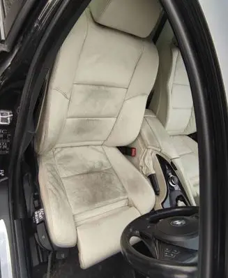 BMW 5 E60 E61 Front passenger seat 