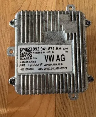Porsche Cayenne (9Y0 9Y3) LED ballast control module 992941571BH 992941571B 10101500270