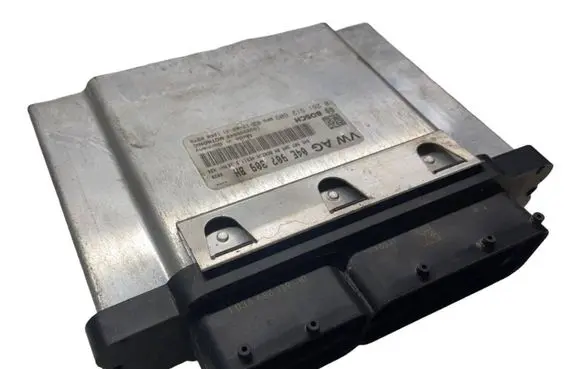 Volkswagen Golf VII Engine control unit/module 04E907309BH 0261S12609 1039S98949