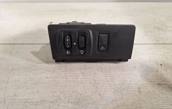 Renault Laguna III Headlight level height control switch 648450001R