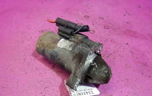 Starter motor