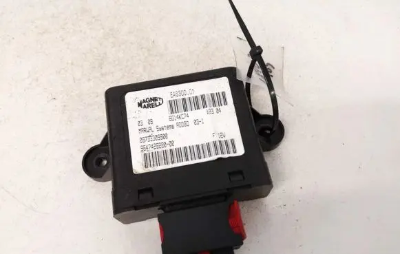 Peugeot 407 Fuel injection pump control unit/module 9647428280 9647428280-00