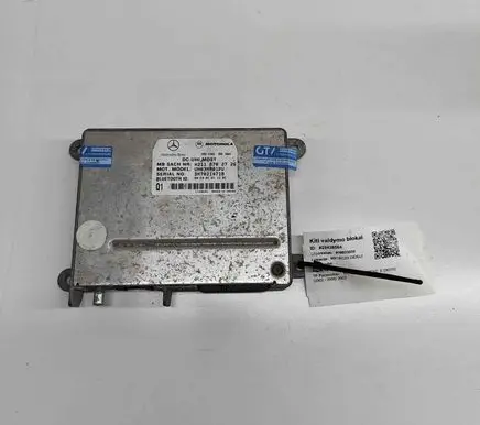Bluetooth control unit module