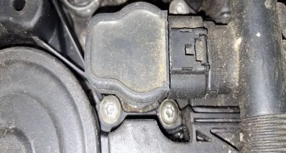 Audi A5 8T 8F High voltage ignition coil 07K905715F