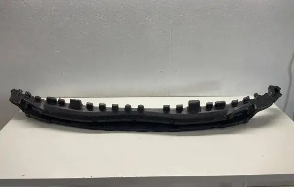 Front bumper foam support bar