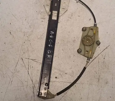 Audi A6 S6 C6 4F Front window lifting mechanism without motor 976374