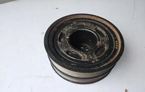 Audi A6 S6 C7 4G Crankshaft pulley 06E