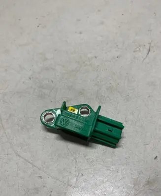 Airbag deployment crash/impact sensor