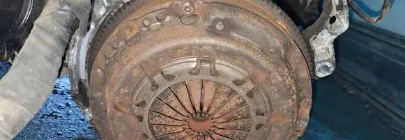 Peugeot 308 Pressure plate 