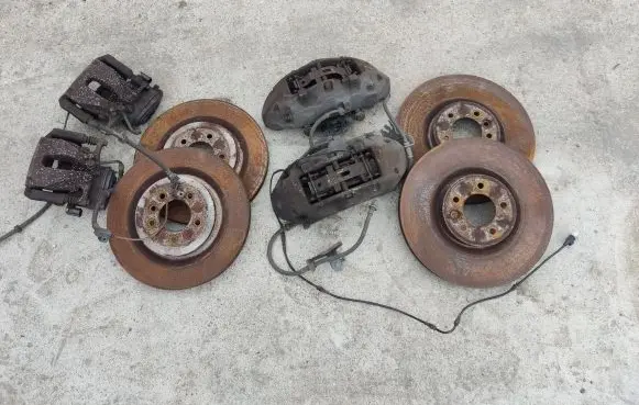 Land Rover Range Rover Sport L494 Brake discs and calipers set E7F1
