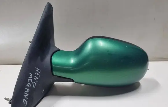 Renault Megane II Front door electric wing mirror 12313040