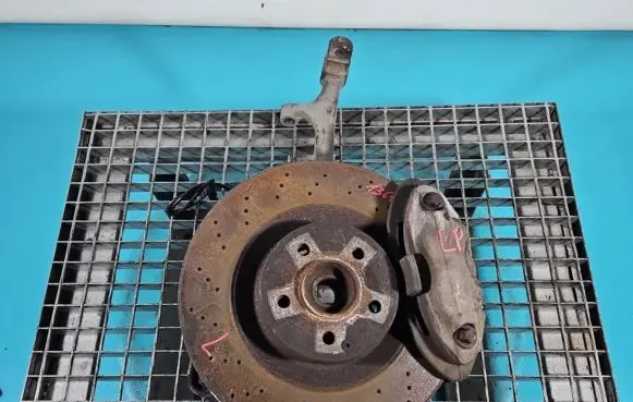 Mercedes-Benz S W221 Front wheel hub spindle knuckle IMPRK1364472