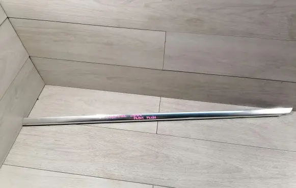 Mercedes-Benz S W222 Front door glass trim molding A2226730165