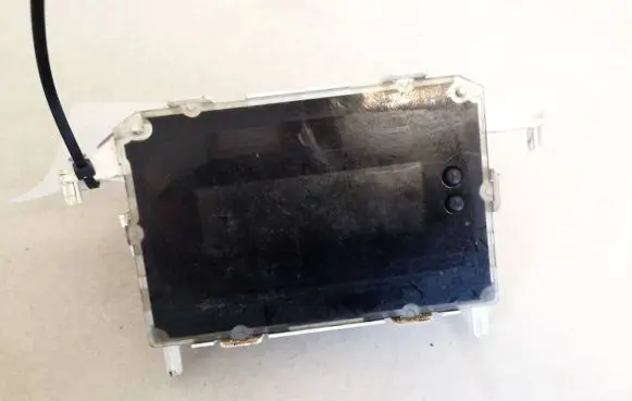Ford Fiesta Screen/display/small screen 8a6t18b955aj 8a6t-18b955-aj