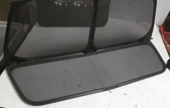 Audi A3 S3 8P Manual rear window sunshade cover 