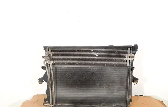 Audi Q7 4L Radiator set 7L0317019B 7L6121253B 7L0121203J