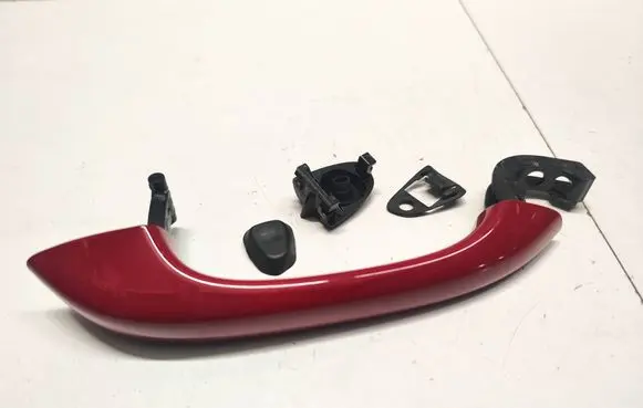 Porsche Macan (95B) Front door exterior handle 95B837206