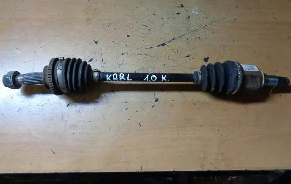 Opel Karl Front driveshaft 42341582