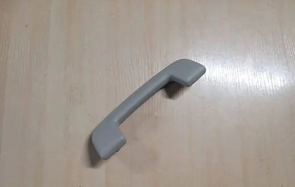 Front interior roof grab handle