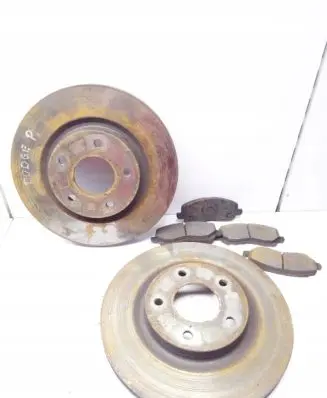 Dodge Caliber Front brake disc 26023
