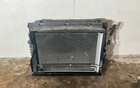 BMW 5 E60 E61 Radiator set 4476033