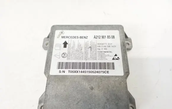 Mercedes-Benz E W212 Airbag control unit/module A2129018508