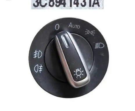 Volkswagen PASSAT B7 Light switch 3C8941431A