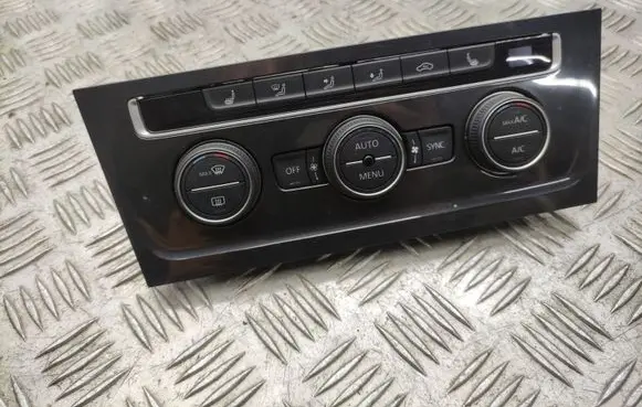 Volkswagen Golf VII Climate control unit 5G0907044CF