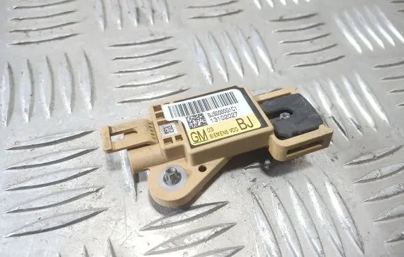 Opel Signum Airbag deployment crash/impact sensor 13102027
