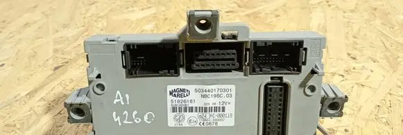 Fiat Bravo Central body control module 503440170301 51826181 NBC198C03
