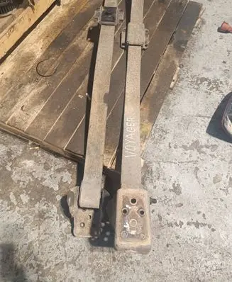 Chrysler Voyager Rear leaf spring 