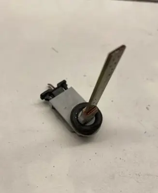 Audi A3 S3 8P Oil temperature sensor 4B0820539