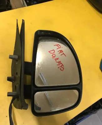 Fiat Ducato Front door electric wing mirror