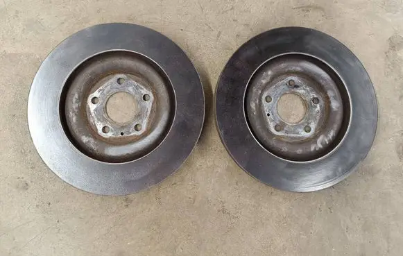Audi SQ7 Rear brake disc 