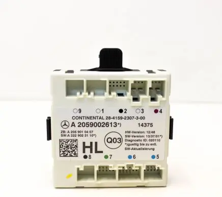 Mercedes-Benz C W205 Door control unit/module A2059002613