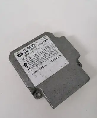 Volkswagen Golf IV Airbag control unit/module 1C0909605C