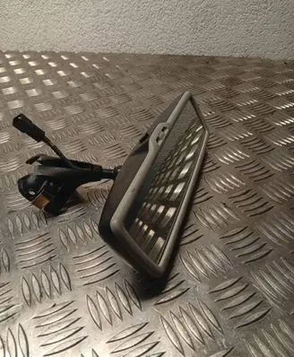 Volkswagen PASSAT B7 Rear view mirror (interior) E11026141 GNTX398