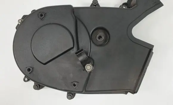 Jaguar XF X250 Timing belt guard (cover) 4R8Q-6019-BG