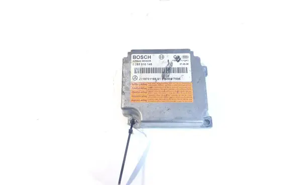 Mercedes-Benz CLS C219 Airbag control unit/module 0285010146 2118701185