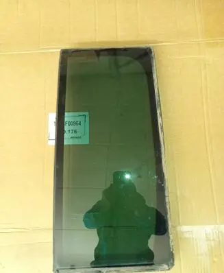 Rear vent window glass
