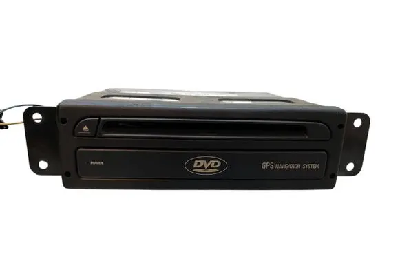 Navigation unit CD/DVD player