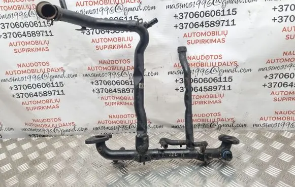 Audi A4 S4 B5 8D Engine coolant pipe/hose 078121071BC