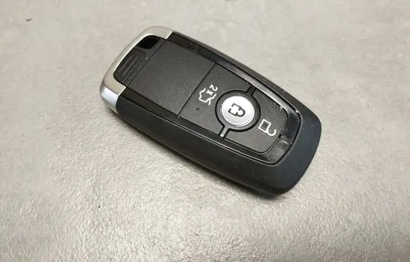 Volkswagen Amarok II Ignition key/card N1XT15K601CB 2D0A9973 A3C0894360100