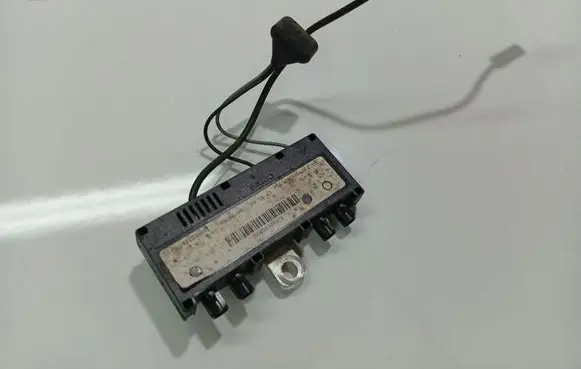 Peugeot 407 Antenna control unit 965821690