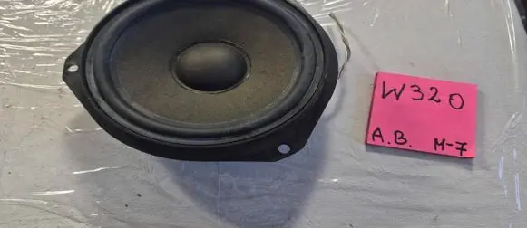 Opel Vectra C Rear door speaker 