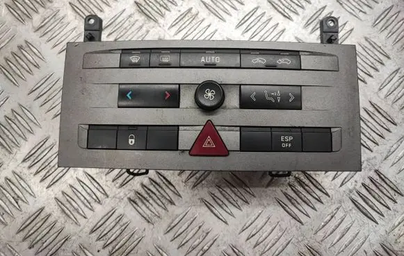 Peugeot 407 Climate control unit 96512442XT FHTB0B5BBE VP4PUH18C612HH