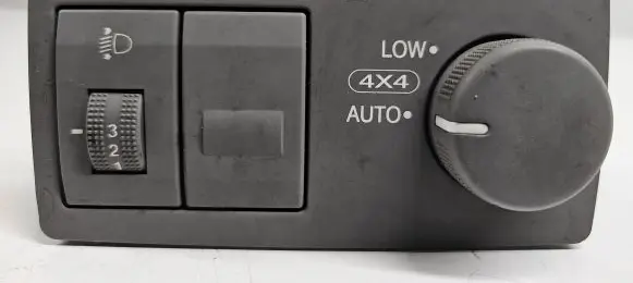 KIA Sorento Differential lock switch 