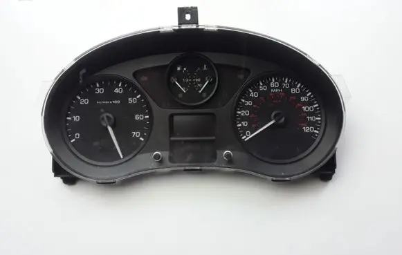 Citroen Berlingo Speedometer (instrument cluster) 555001310104