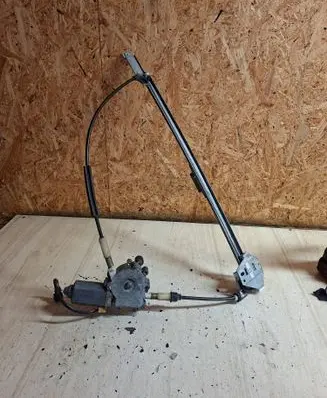 Volkswagen Multivan T4 Front door window regulator with motor 701959802